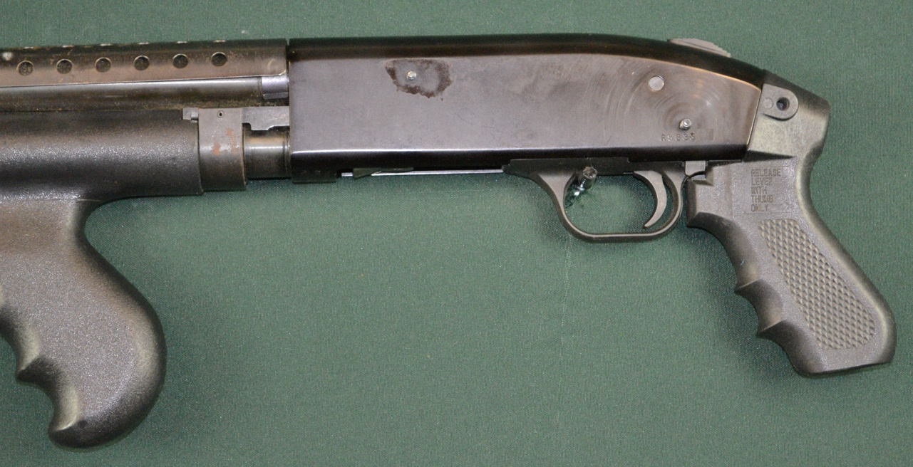 Mossberg Model A Ga Pump Action Shotgun For Sale At GunAuction